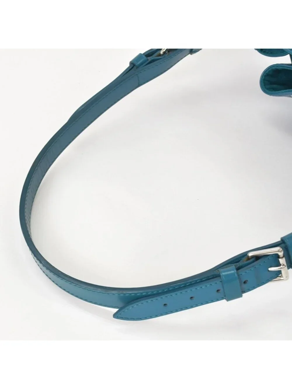 Louis Vuitton Vuittton Noe BB Blue Turquoise Shoulder Bag
